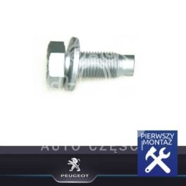 śruba sworznia wahacza Citroen Jumper III/ Peugeot Boxer 3 - oryginał Peugeot