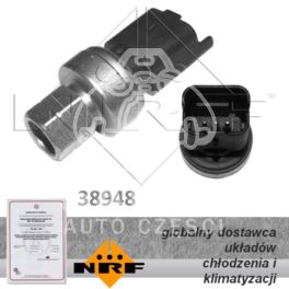 czujnik klimatyzacji Citroen/ Peugeot 2002- - zamiennik NRF