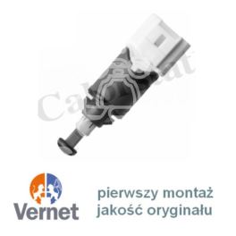 czujnik stopu RENAULT 2003- 4-piny (białe gniazdo) - francuski Vernet