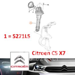 siłownik zawieszenia Citroen C5 X7 lewy przód (oryginał Citroen)