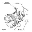 oring pompy LHM Citroen XANTIA 16x1,9 (oryginał Citroen)