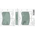 klocki hamulcowe AX -1991 system ATE (PFK238) (producent niemiecki TRW)