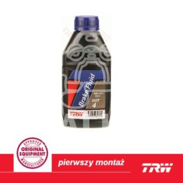 płyn hamulcowy DOT4 0,5L (niemiecki producent TRW)