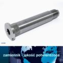 czop wahacza tył Peugeot 206 dolny nowy (tarczowe) 140mm - brand Expert Line