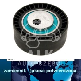 napinacz paska rowkowanego Citroen, Peugeot 1,8/1,9D ALT+PS+AC - zamiennik Expert Line