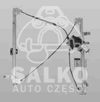 mechanizm podnoszenia szyby Citroen BERLINGO -2008 lewy elektryczny (oryginał Peugeot)