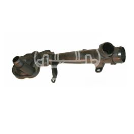 przewód powietrza Peugeot 307/ 407 2,0HDi złączka/ intercooler - OE Peugeot