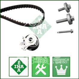 rozrząd Renault 1,5DCi K9K - OEM niemiecki INA/ LUK