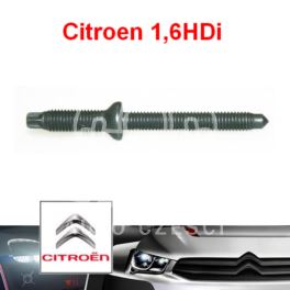 śruba wtryskiwacza Citroen, Peugeot 1,6HDi - szpilka - oryginał PSA