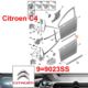 uszczelka drzwi Citroen C4 prawy przód, dolna na drzwi (oryginał Citroen)