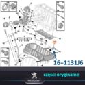 czujnik poziomu oleju Citroen, Peugeot 2,0-16v (oryginał z sieci Citroen)