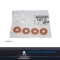 podkładka wtryskiwacza DIESEL PSA 1,6HDi kpl 2,4mm (oryginał z sieci Peugeot)