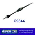 półoś Citroen C4/ Peugeot 307 1,4HDi-2,0-16v BE4 prawa - zamiennik typu brand Expert Line