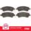 klocki hamulcowe Citroen, Peugeot 2000- BOSCH (51,0mm) sc (producent niemiecki TRW)