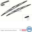 pióro wycieraczki 600mm x2szt przód MASTER II +sprysk - niemiecki Bosch