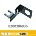 wspornik czujnika ABS Renault MEGANE II przód - nowy oryginał Renault