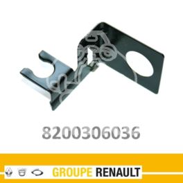 wspornik czujnika ABS Renault MEGANE II przód - nowy oryginał Renault