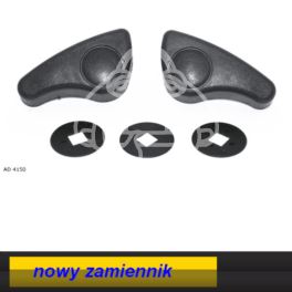 uchwyt regulacji fotela Renault TRAFIC II/ Kangoo komplet - zamiennik