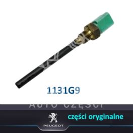 czujnik poziomu oleju Citroen, Peugeot 2,0HDi 136KM - oryginał z sieci PSA