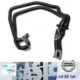 przewód nagrzewnicy MASTER II 2,5dCi dwururka - zamiennik francuski Sasic