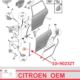 uszczelka drzwi Citroen C4 PICASSO lewy tył, boczna na drzwi (oryginał Citroen)