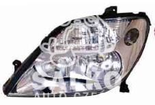reflektor SCENIC I lewy H7+H1/ele/srebrny VALEO