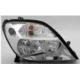 reflektor SCENIC I prawy H7+H1/ele/srebrny TYC