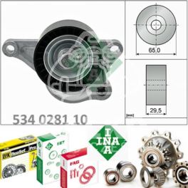 napinacz paska rowkowanego MASTER III 2,3dCi od 2013 roku - oryginał INA