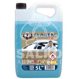 płyn do spryskiwacza 5L (-22C) CLAREN - polski dystrybutor K2