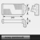 nagrzewnica - wkład Peugeot 307 DIESEL - nowy w zamienniku