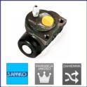 cylinderek hamulcowy AX14 GT 91- L/P BDX 19,05 - zamiennik włoski SAMKO