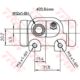 cylinderek hamulcowy Peugeot 306ZX lewy CRCI GIR 20,64 (TRW)