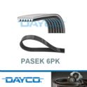 pasek rowkowany 6PK-1705 ALT+AC - oryginał Dayco USA