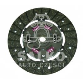tarcza sprzęgła Citroen, Peugeot 1,6-1,9 XU 200mm -1989 BE1 - zamiennik francuski SASIC