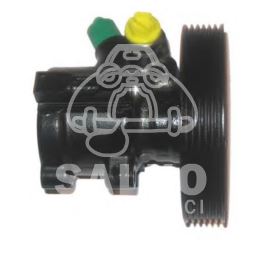 pompa wspomagania kierownicy Peugeot 206 6PK/125mm -zb - używana typu Saginaw