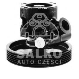 pompa wspomagania kierownicy Peugeot 206 6PK/137mm 2,0-16v -zb - używana typu Saginaw