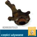 zwrotnica Renault CLIO II 1,4-1,9D prawy przód (21) kpl (używane)