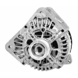 alternator Renault 1,9DCi F9Q 110A/7PK/52mm - fancuski OEM Valeo (używane)