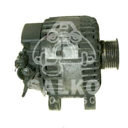 alternator Citroen, Peugeot 1,4HDi/2,0-16v 150A, 6PK/54mm - fancuski OEM Valeo (używane)