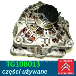 alternator Citroen/ Peugeot/ Fiat 2,0HDi/2,2HDi 97A/6PK/57,5mm - używany Valeo