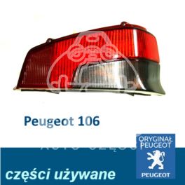 lampa tył Peugeot 106 -96- prawa AXO (używane)