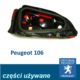 lampa tył Peugeot 106 -96- prawa AXO (używane)