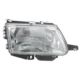 reflektor Citroen SAXO -1999 prawy man/elektryczne H4 - zamiennik holenderski TYC