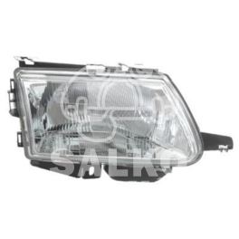 reflektor Citroen SAXO -1999 prawy man/elektryczne H4 - zamiennik holenderski TYC