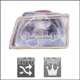 reflektor Peugeot 309 I lewy H4/man DJ