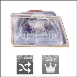 reflektor Peugeot 309 I prawy H4/man DJ
