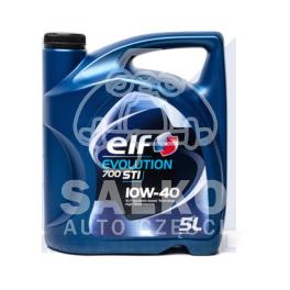 olej silnikowy 10W40 półsyntetyk (5L) EVO 700 TD - ELF olej dedykowany do Renault