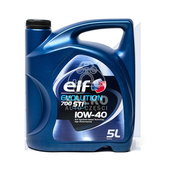 olej silnikowy 10W40 półsyntetyk (5L) EVO 700 TD ELF