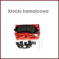 KLOCKI HAMULCOWE